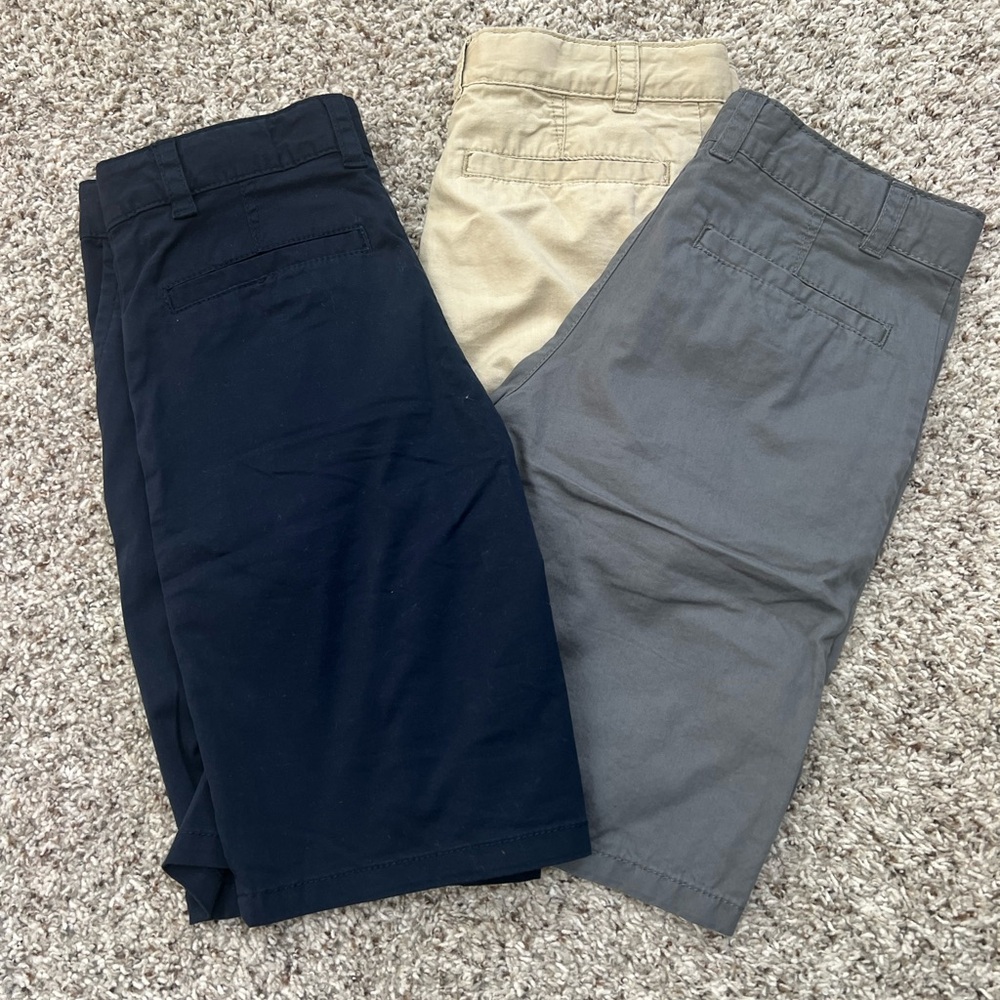 Car & Jack boys flat front shorts